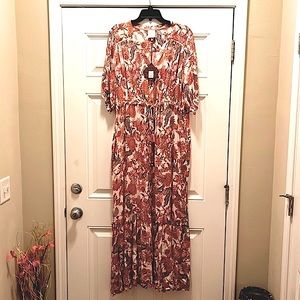 Knox Rose Floral Dress